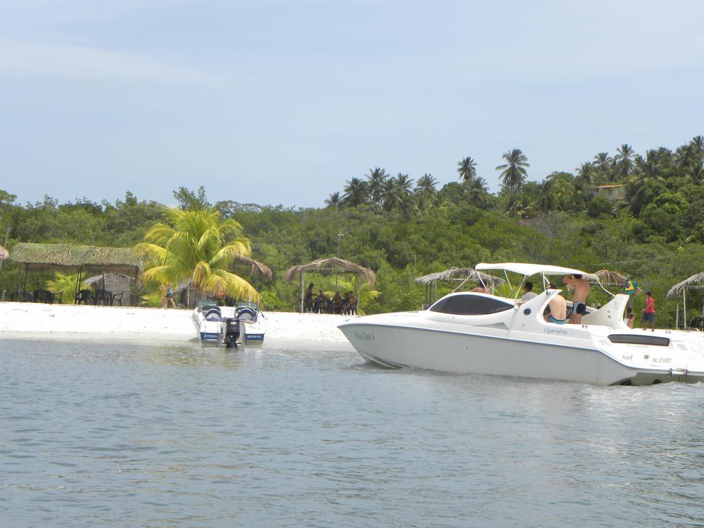 Pousada Litoral Norte Ponta do Funil ภายนอก รูปภาพ